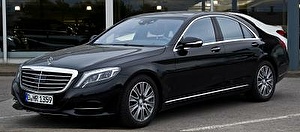 Подбор шин на Mercedes S-Class (W222) 2015