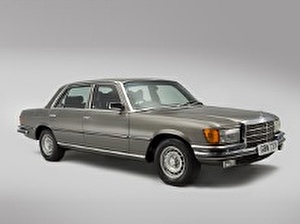 Подбор шин на Mercedes S-Class 1972