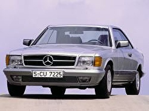 Подбор шин на Mercedes S-Class 1979