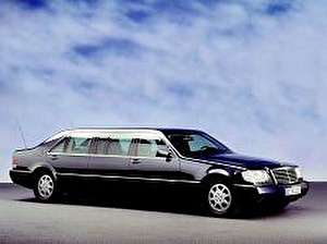 Подбор шин на Mercedes S-Class 1991