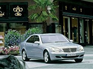 Подбор шин на Mercedes S-Class 1998