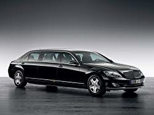 Подбор шин на Mercedes S-Class 2006