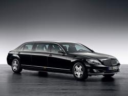 Подбор шин на Mercedes S-Class 2007