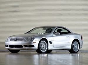 Подбор шин на Mercedes SL-Class AMG 2002