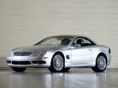Подбор шин на Mercedes SL-Class AMG 2005