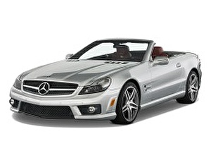 Подбор шин на Mercedes SL-Class AMG 2009