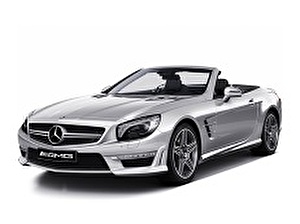 Подбор шин на Mercedes SL-Class AMG 2013