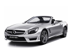 Подбор шин на Mercedes SL-Class AMG 2014