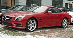 Подбор шин на Mercedes SL-Class (R231) 2013