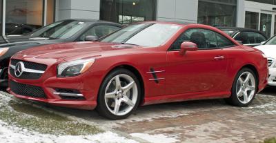 Подбор шин на Mercedes SL-Class (R231) 2013
