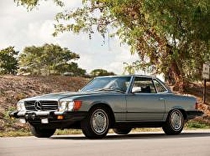 Подбор шин на Mercedes SL-Class 1973