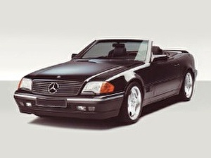 Подбор шин на Mercedes SL-Class 1989