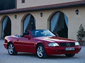 Подбор шин на Mercedes SL-Class 1990