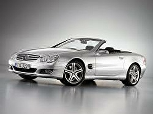 Подбор шин на Mercedes SL-Class 2001