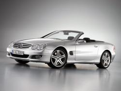 Размер колёс на Mercedes SL-Class 2007 Подбор шин на Mercedes SL-Class 2007