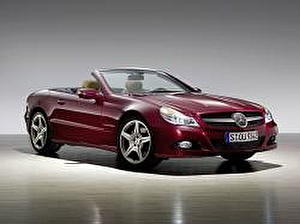 Подбор шин на Mercedes SL-Class 2008