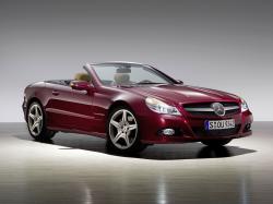 Размер колёс на Mercedes SL-Class 2008 Подбор шин на Mercedes SL-Class 2008