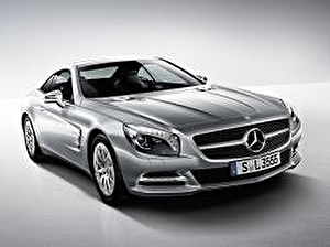 Подбор шин на Mercedes SL-Class 2012