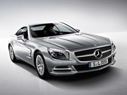 Подбор шин на Mercedes SL-Class 2021