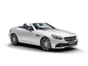 Подбор шин на Mercedes SLC-Class AMG 2016