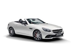 Подбор шин на Mercedes SLC-Class AMG 2021