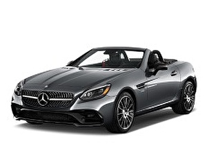 Размер колёс на Mercedes SLC-Class 2018 Подбор шин на Mercedes SLC-Class 2018