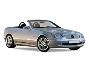 Подбор шин на Mercedes SLK-Class AMG 2000