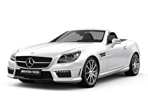 Подбор шин на Mercedes SLK-Class AMG 2011