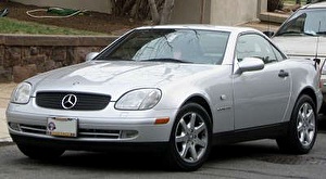 Подбор шин на Mercedes SLK-Class (R170) 1999