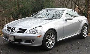 Подбор шин на Mercedes SLK-Class (R171) 2004