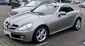 Подбор шин на Mercedes SLK-Class (R171) 2008