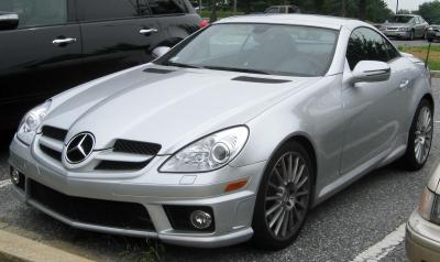 Подбор шин на Mercedes SLK-Class (R171) 2010