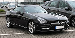 Подбор шин на Mercedes SLK-Class (R172) 2011