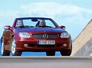 Подбор шин на Mercedes SLK-Class 1996