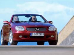 Подбор шин на Mercedes SLK-Class 1998