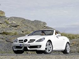 Подбор шин на Mercedes SLK-Class 2004