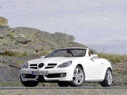 Подбор шин на Mercedes SLK-Class 2007