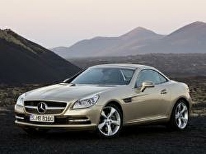 Подбор шин на Mercedes SLK-Class 2011