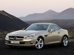 Размер колёс на Mercedes SLK-Class 2013 Подбор шин на Mercedes SLK-Class 2013