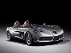 Размер колёс на Mercedes SLR-Class 2004 Подбор шин на Mercedes SLR-Class 2004