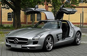 Подбор шин на Mercedes SLS AMG (A197, C197) 2011