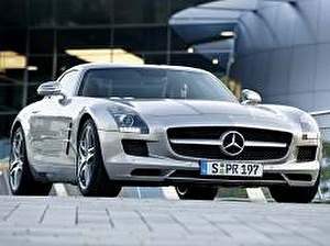 Подбор шин на Mercedes SLS-Class AMG 2014
