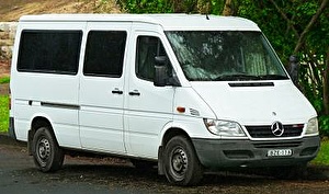 Подбор шин на Mercedes Sprinter 2001