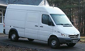 Подбор шин на Mercedes Sprinter 2002