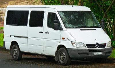 Размер колёс на Mercedes Sprinter 2003 Подбор шин на Mercedes Sprinter 2003