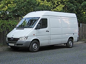 Подбор шин на Mercedes Sprinter 2005