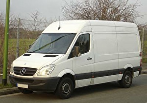 Подбор шин на Mercedes Sprinter 2006