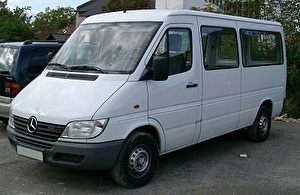 Подбор шин на Mercedes Sprinter 2007