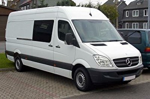 Подбор шин на Mercedes Sprinter 2008