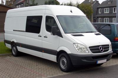 Подбор шин на Mercedes Sprinter 2008